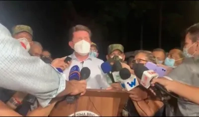 Diego Molano, Ministro de Defensa.