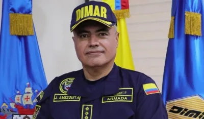 Vicealmirante José Joaquín Amézquita García.