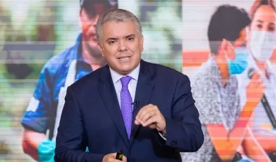 El Presidente de la República, Iván Duque.
