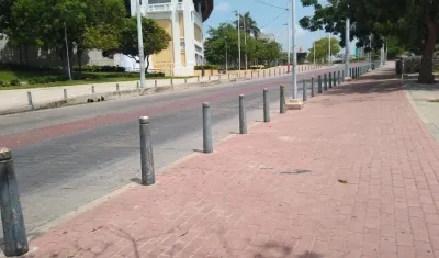 Los hechos ocurrieron en la calle 72 con carrera 46, en inmediaciones del estadio Romelio Martínez. 