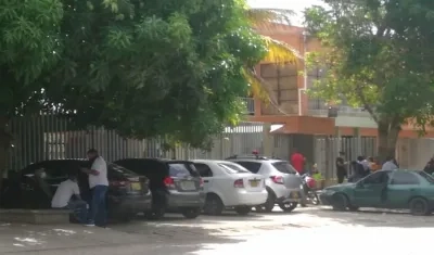 El cuerpo de Manuel de Jesús Orozco Cuevas fue llevado a Medicina Legal. 