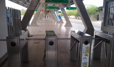 Estación Joe Arroyo de Transmetro