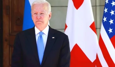 Joe Biden, Presidente de Estados Unidos.
