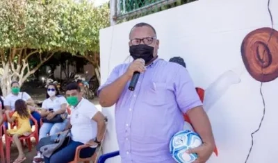 Juan Manuel Camargo, Alcalde de Margarita, Bolívar, murió por Covid-19.