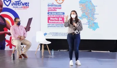 Karen Abudinen, MinTIC.