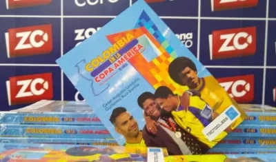 Libro Colombia en la Copa América
