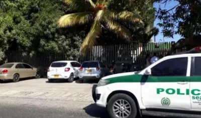 El cuerpo de la víctima fue llevado a Medicina Legal.