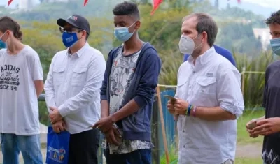 MinDeportes en Manizales