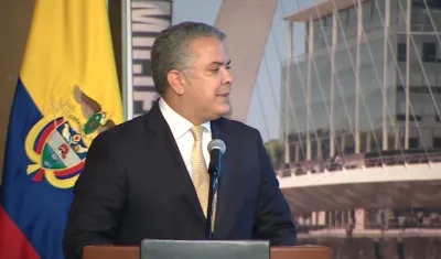 Presidente Iván Duque.