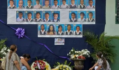 Tragedia de Fundación