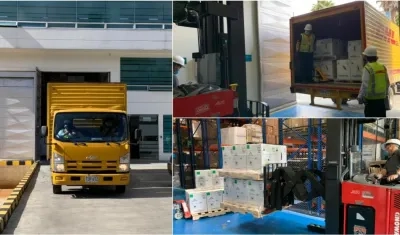 Con este lote de vacunas que llegó hoy, el país suma 19 millones de distintos laboratorios.