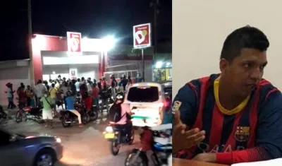 Andrés Alfonso Mendoza Castro fue asesinado al interior de este supermercado D1.