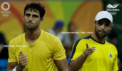 Robert Farah y Juan Sebastián Cabal.