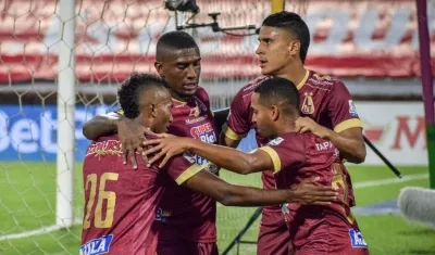 Deportes Tolima buscará sacar la diferencia de local. 