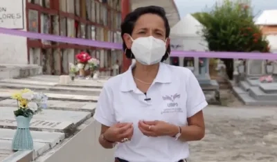 Luz Marina Monzón, directora de la UBPD.