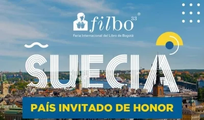 Este año Suecia es el invitado especial a la Feria del Libro de Bogotá. 
