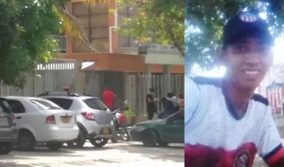 El cuerpo de Kevin José Querales Puello permanece en Medicina Legal. 