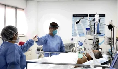 La alta circulación del Covid-19 en Colombia tiene en alerta a Francia. 