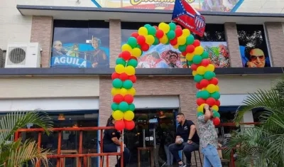 El Gran Rancho Currambero en la calle 74 con carrera 43.