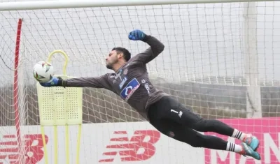 Sebastián Viera, capitán de Junior. 