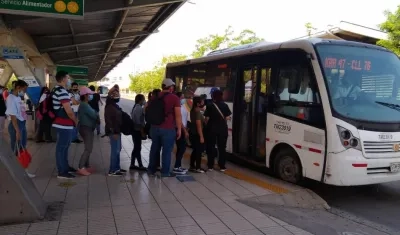 Volvió Transmetro