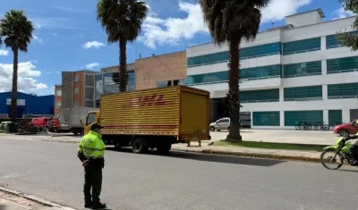 Con el lote de hoy se completan 1.077.570 de dosis del laboratorio Pfizer.