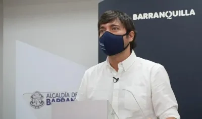 Jaime Pumarejo, alcalde de Barranquilla.