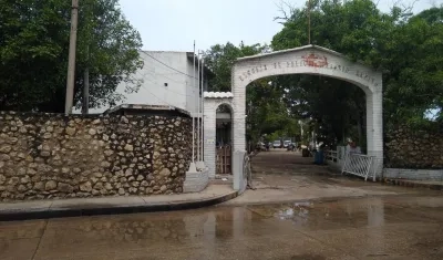 Antigua sede de la Escuela de Policía Nariño