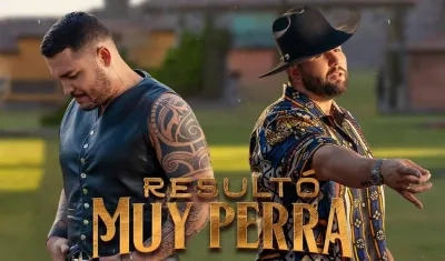 Carín León y Jessi Uribe.