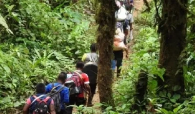 Resguardo Embera Katío del Alto Sinú.