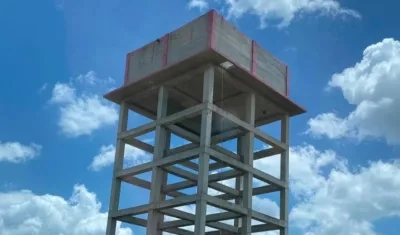 La obra se construyó con un crédito y la comunidad aún no ve su beneficio. 