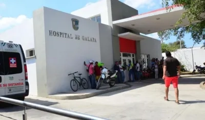 La víctima llegó sin signos vitales al Hospital de Galapa.