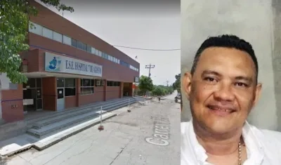 José Gregorio Saumeth Díaz fue asesinado frente al Hospital 7 de Agosto de Plato. 