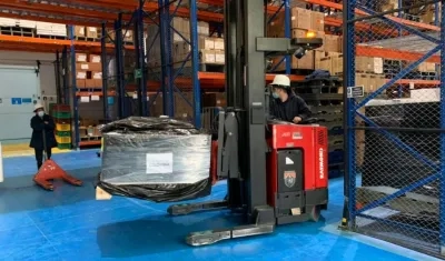 Lote de vacunas de AstraZeneca