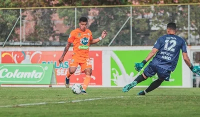 Yeison Guzmán, volante colombiano. 