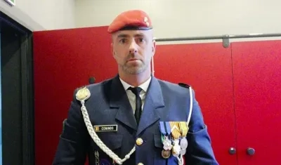 Jürgen Connings, ultraderechista belga. 