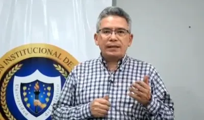 Rector (e) de Uniatlántico, Jairo Contreras Capella.