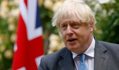 Boris Johnson, primer ministro del Reino Unido.