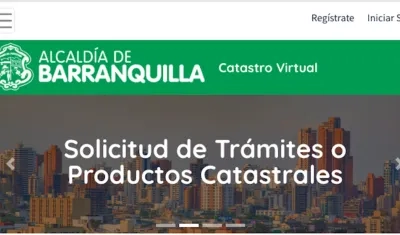 Catastro en línea.