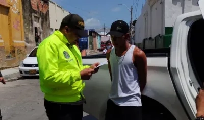 Irwin Jesús Camargo Mendoza, alias ‘El bebé’.