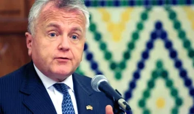 John Sullivan, Embajador de EE.UU. en Rusia.