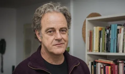 Juan Forn, escritor y editor argentino.