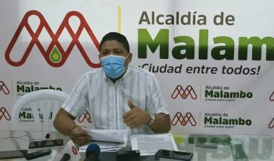 Rumenigge Monsalve, alcalde de Malambo.