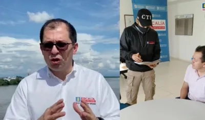 Francisco Barbosa anunció la judicialización del concejal de Ocaña, Deiby Alberto Arias Quintero.