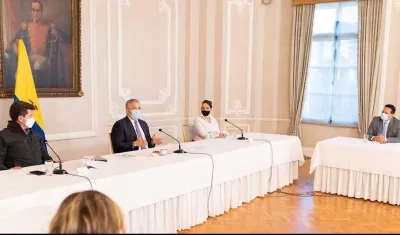 Sesión del Consejo Nacional de Veteranos.