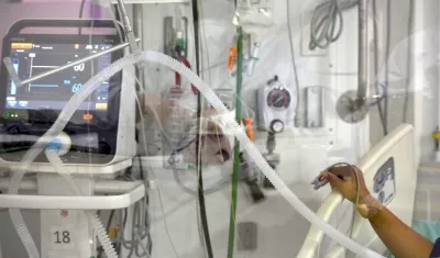 Siguen con ocupación alta de UCI algunas regiones de Colombia.