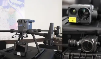 Drones nuevos para Barranquilla. 