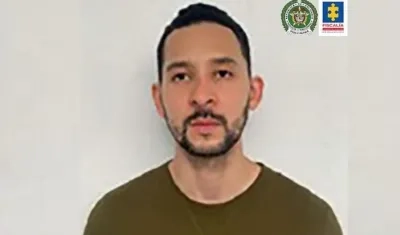 Manuel Enrique Bastidas Herrera, capturado con fines de extradición.