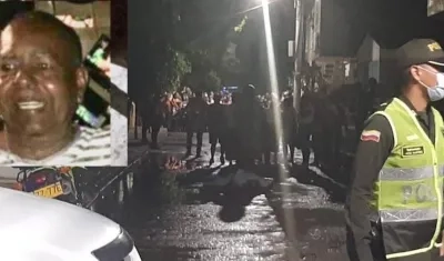 Héctor Camargo Mozo fue asesinado en Gaira.