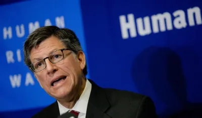 El director para las Américas de Human Rights Watch, José Miguel Vivanco.